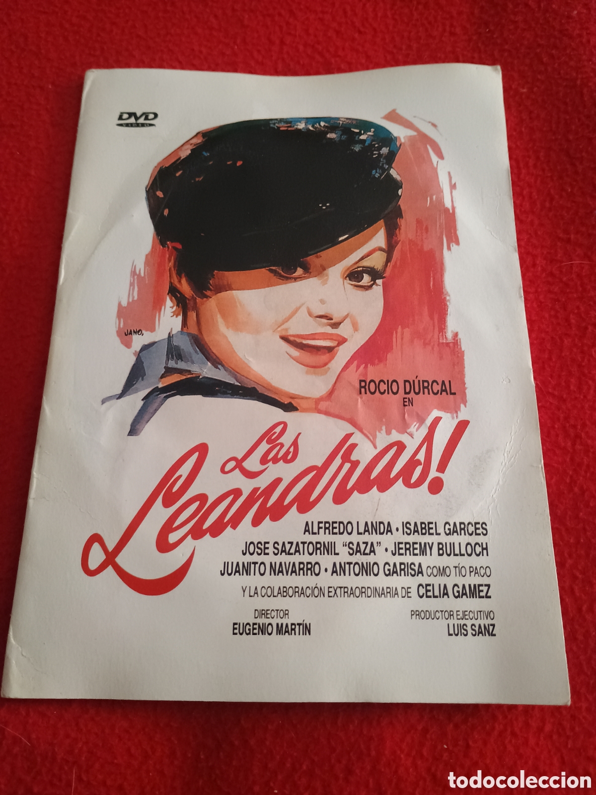 Cine: Dvd las Leandras - Roc&iacute;o durcal