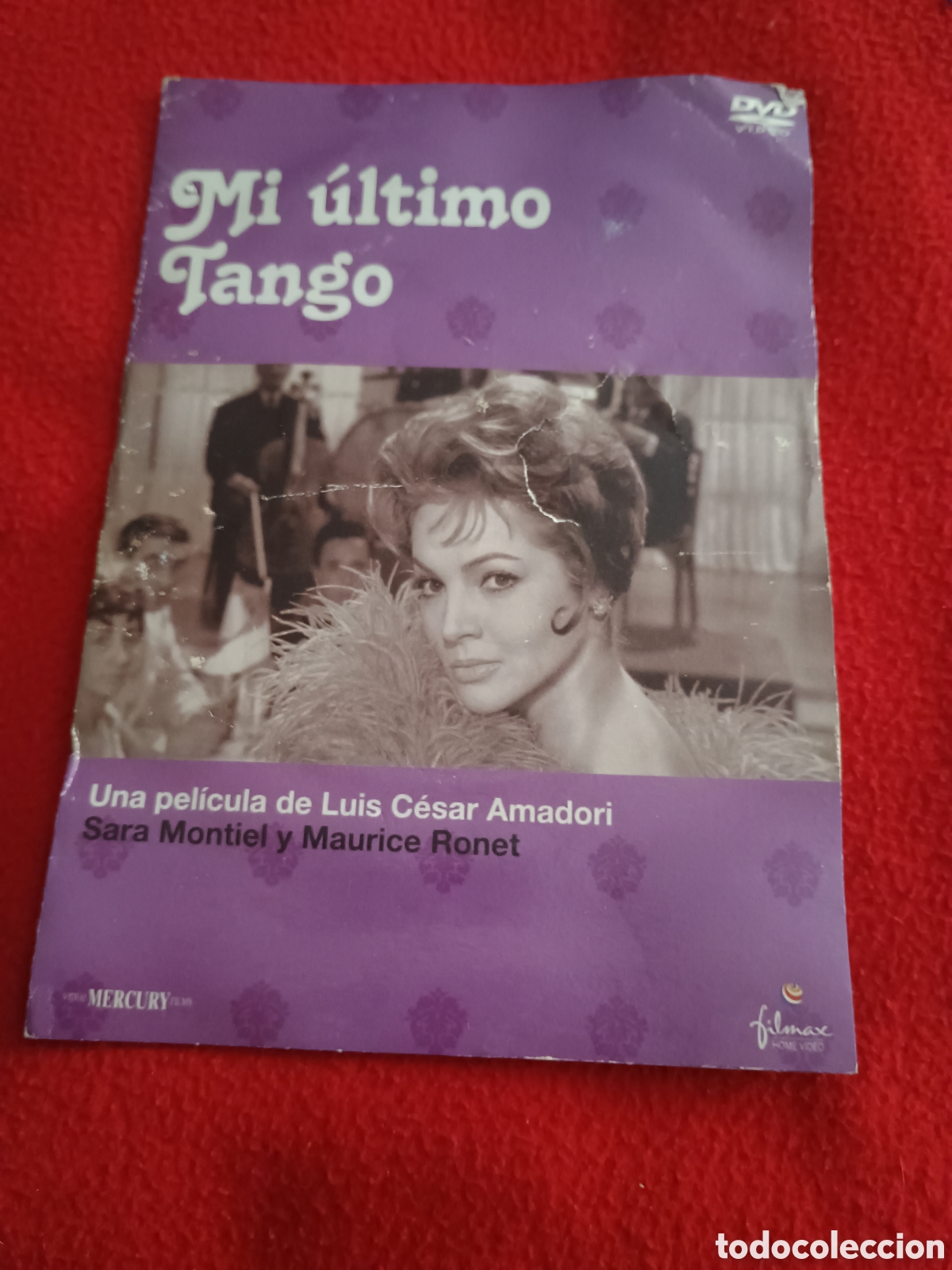 Cine: Dvd mi &uacute;ltimo tango - sara Montiel