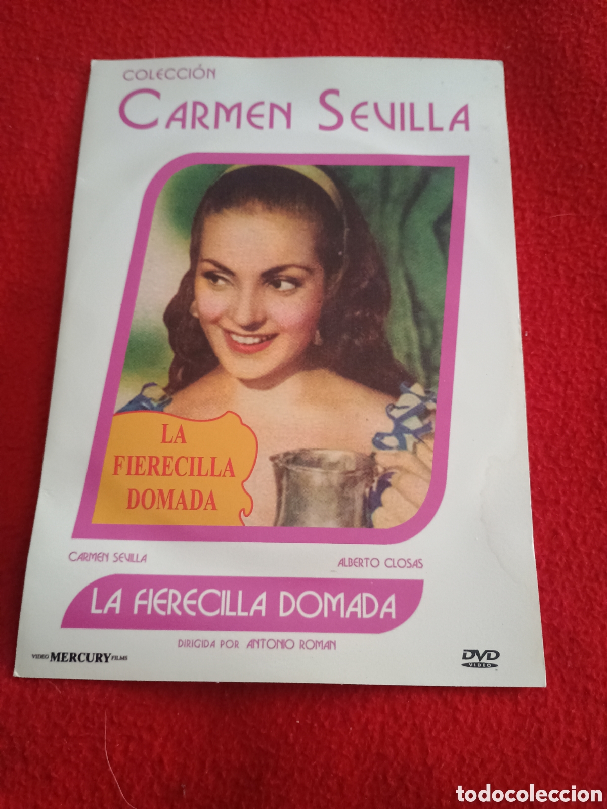 Kino: Dvd la fierecilla domada - carmen sevilla Alberto closas
