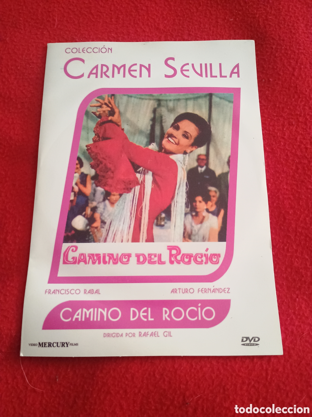 Cine: Dvd camino del roc&iacute;o - rafael gil carmen sevilla