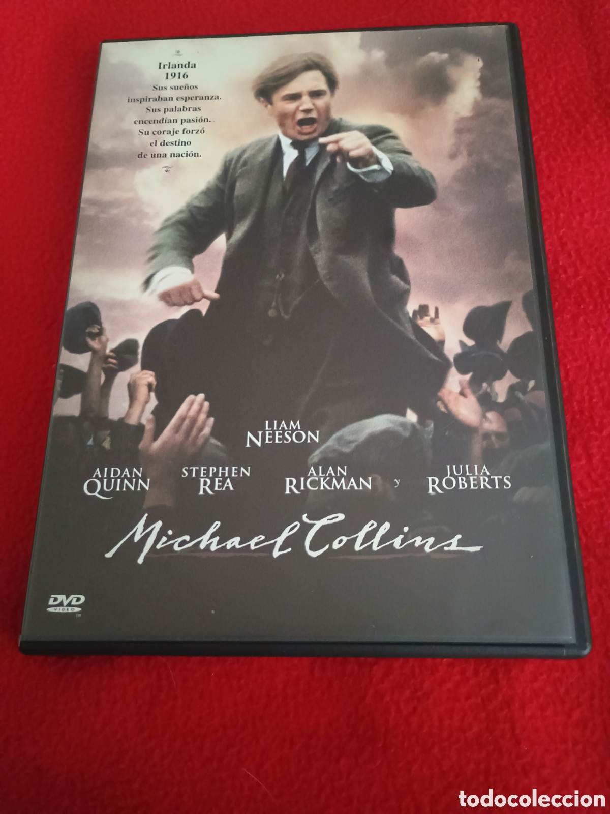 Cine: Solo caratula - Michael collins liam Neeson
