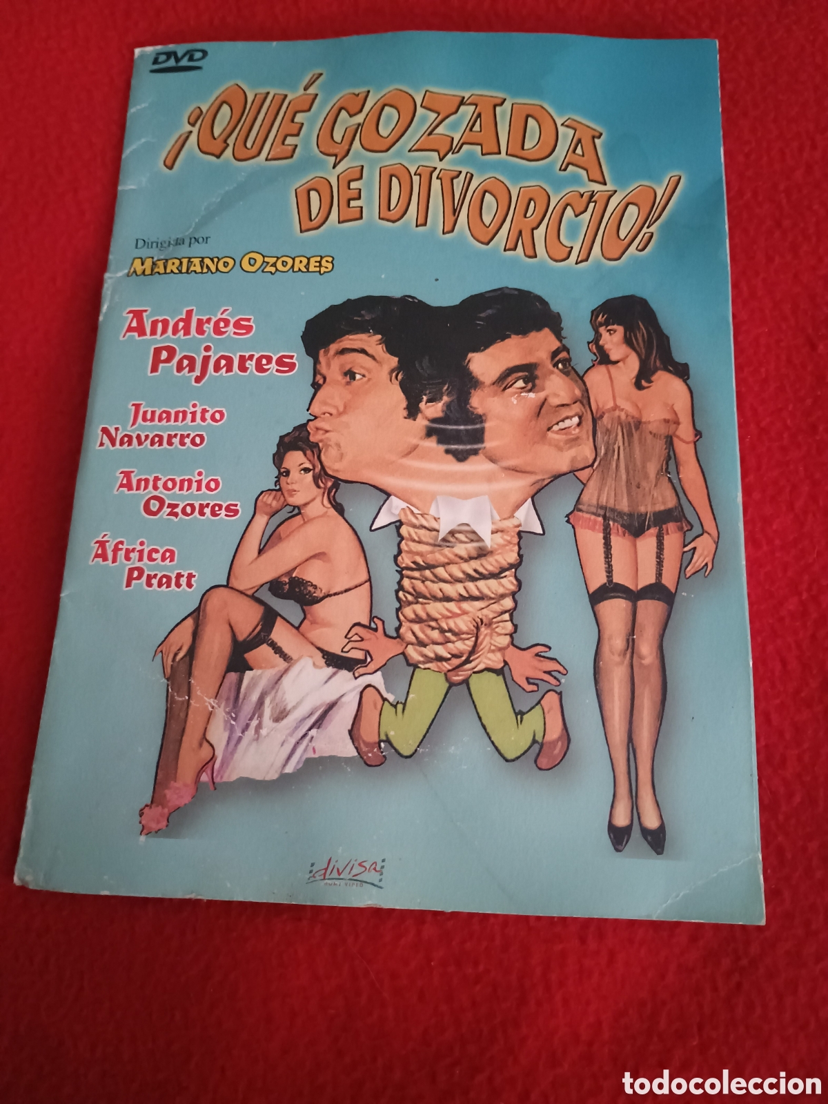 Cine: Dvd qu&eacute; gozada de divorcio - Andr&eacute;s pajares