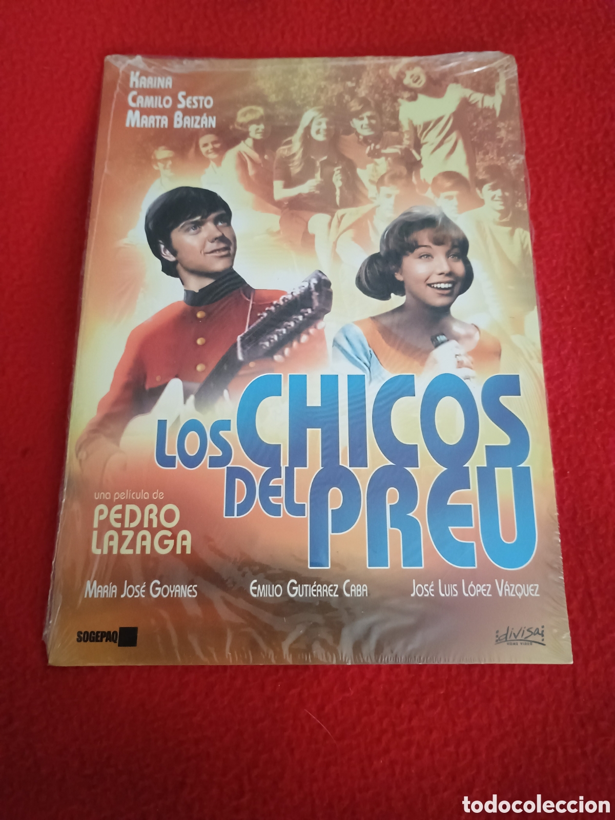 Cine: Dvd los chicos del preu (precintado) pedro lazaga karina camilo sesto