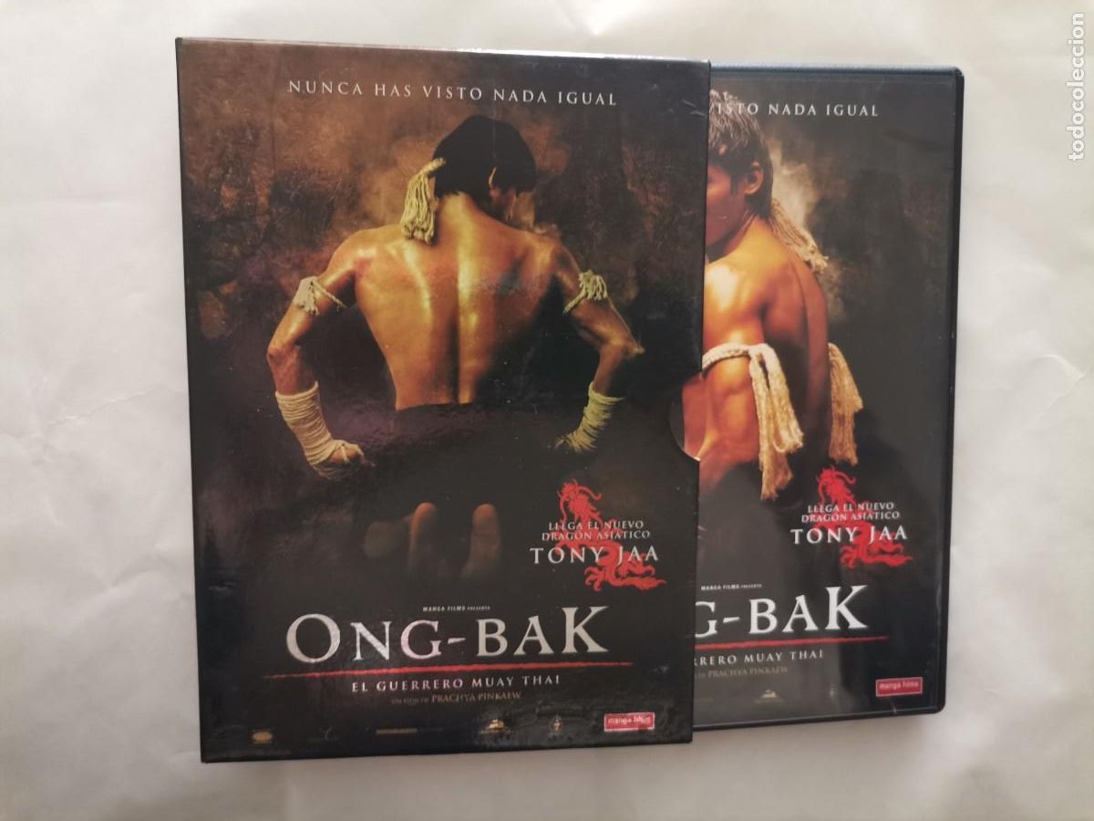 Cine: Ong-bak - edicion especial 2 discos
