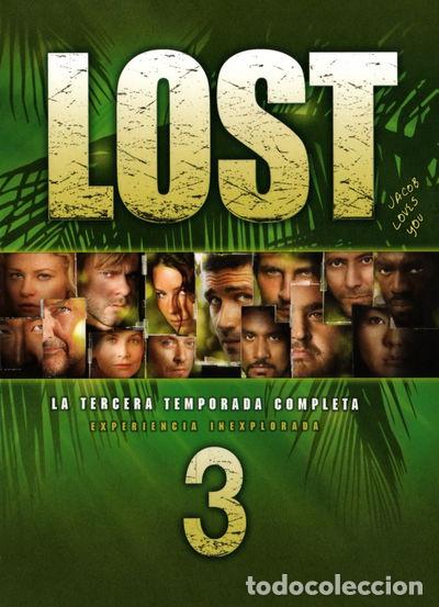 Cinema: Perdidos - Temporada 3- 8717418120337