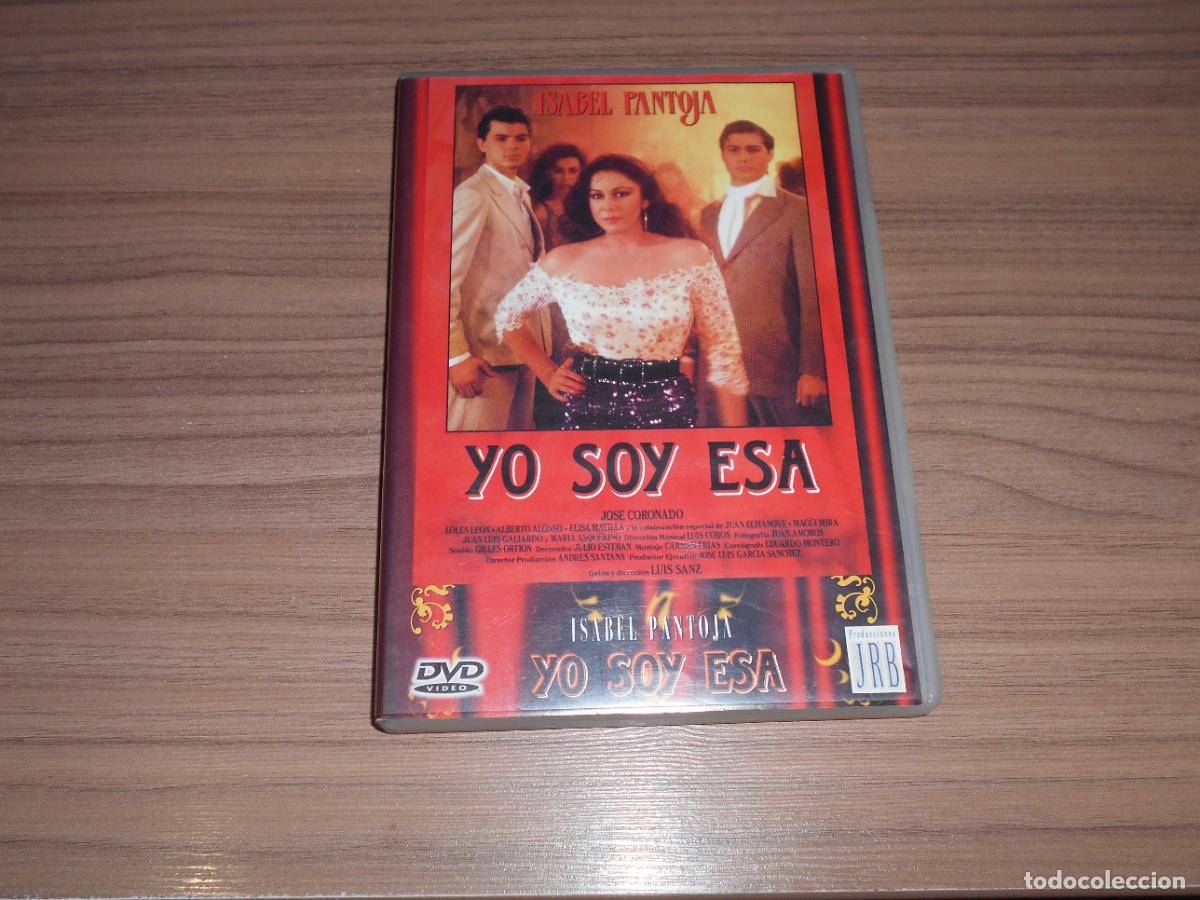 Cinema: YO SOY ESA DVD Isabel Pantoja