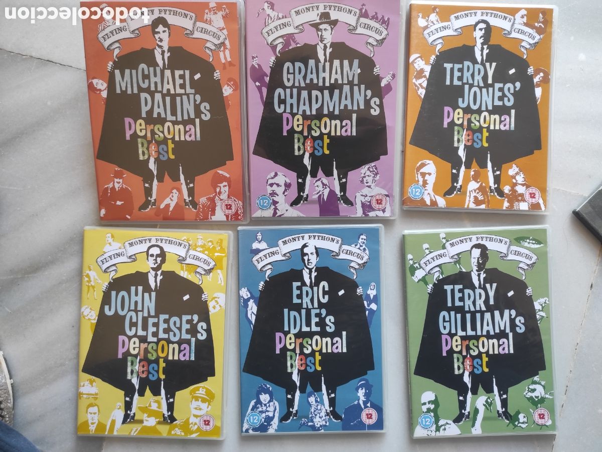 Kino: MONTY PYTHON'S PERSONAL BEST - THE PYTHONS CHOOSING THEIR OWN FAVOURITE BITS (PEDIDO MINIMO 10&euro;)