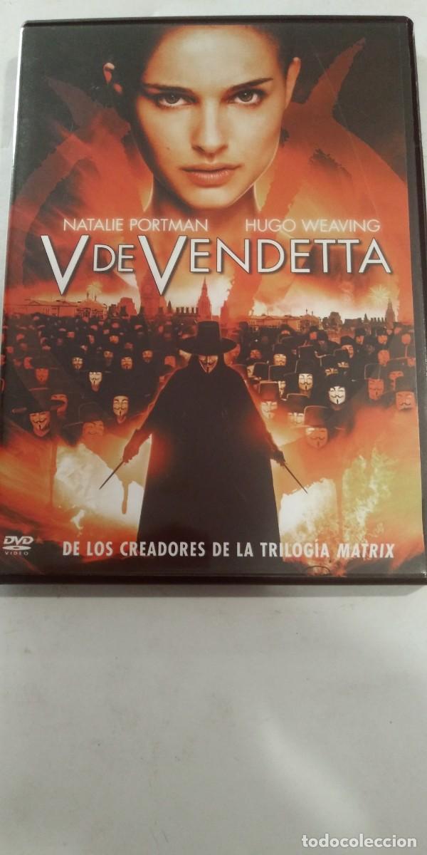 Cine: V de Vendetta James McTeigue - Foto 1