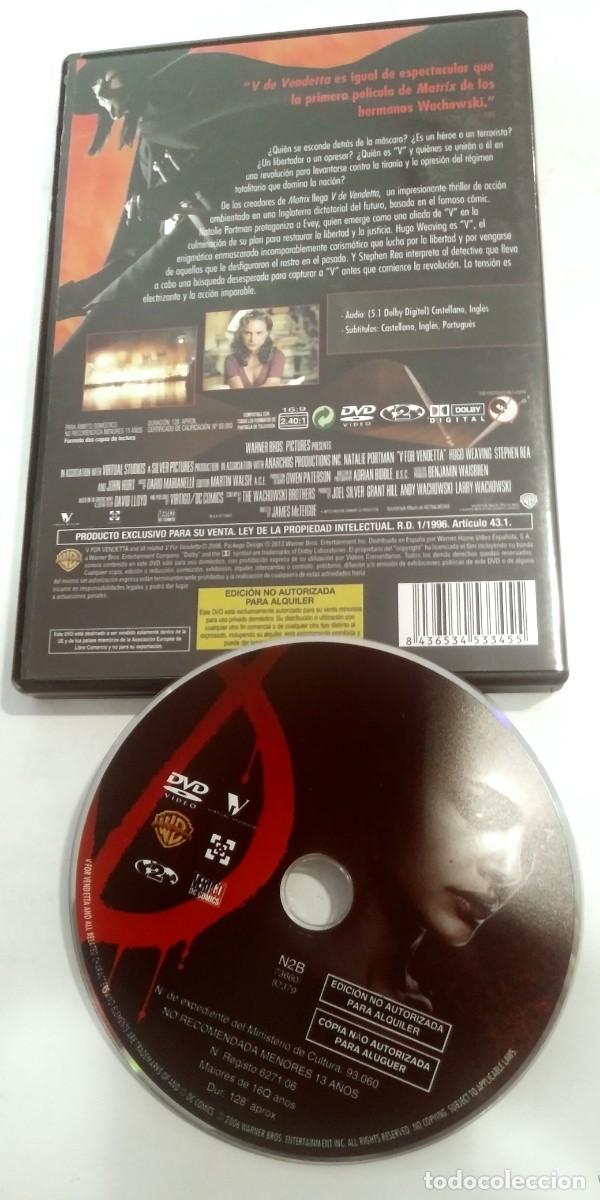 Cine: V de Vendetta James McTeigue - Foto 2