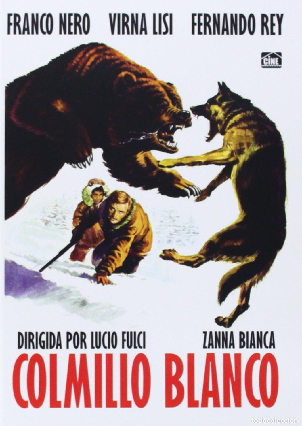 Cine: COLMILLO BLANCO - DVD - NUEVO - Foto 1