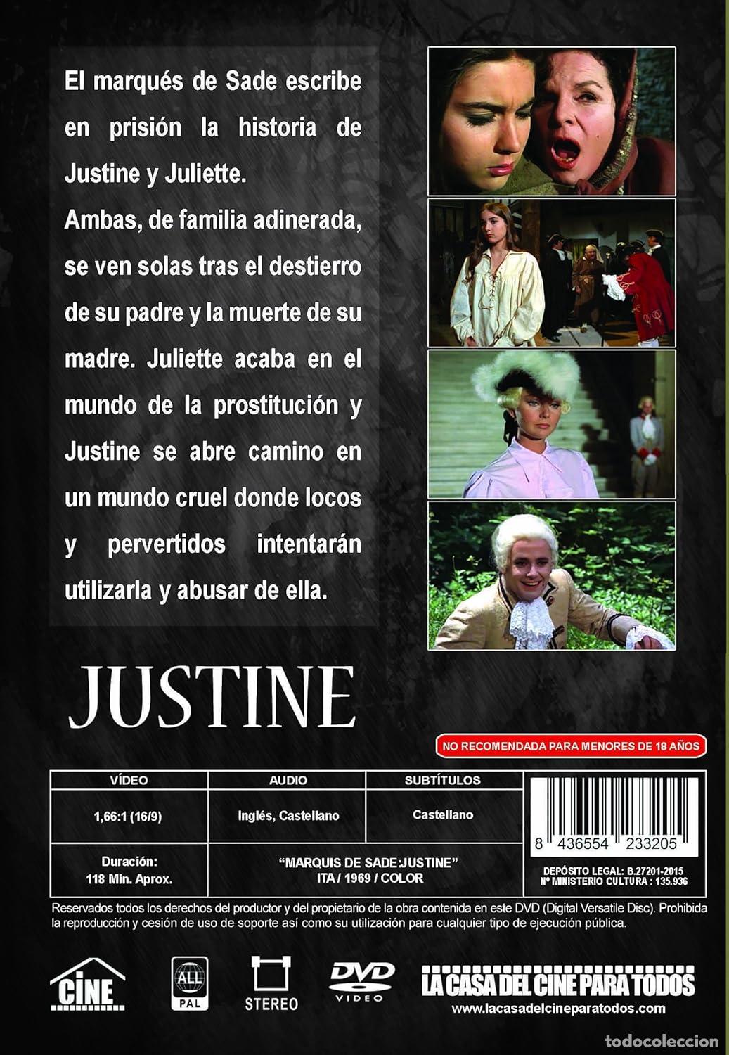 Cine: JUSTINE - DVD - NUEVO - Foto 2