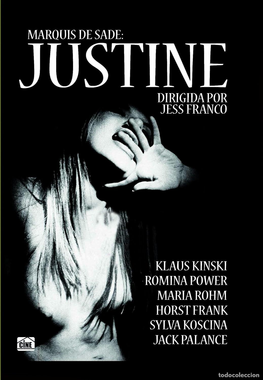 Cine: JUSTINE - DVD - NUEVO - Foto 1
