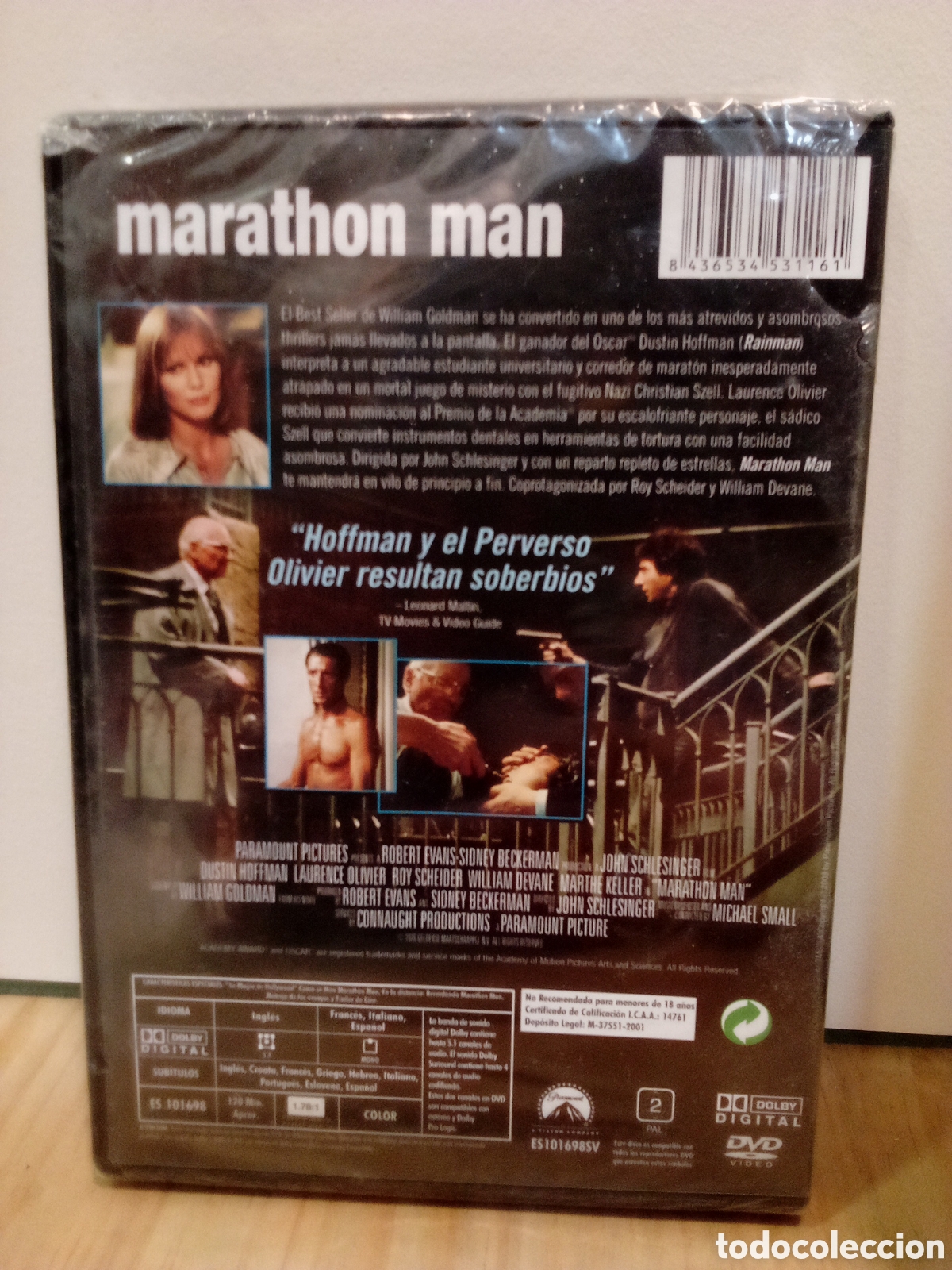 Cine: DVD - Marathon Man - Widescreen Collection - Foto 2