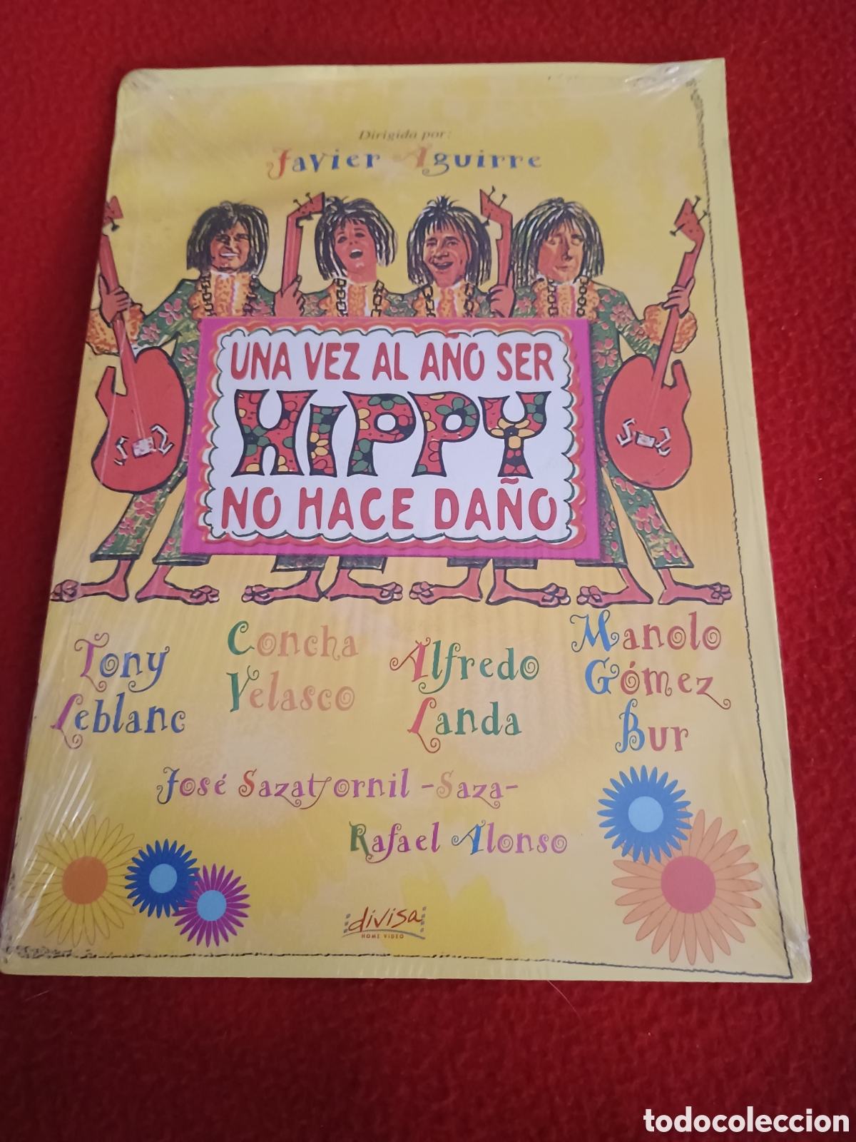 Cine: Dvd una vez al a&ntilde;o ser hippy no hace da&ntilde;o (precintado) Tony leblanc concha Velasco Alfredo landa