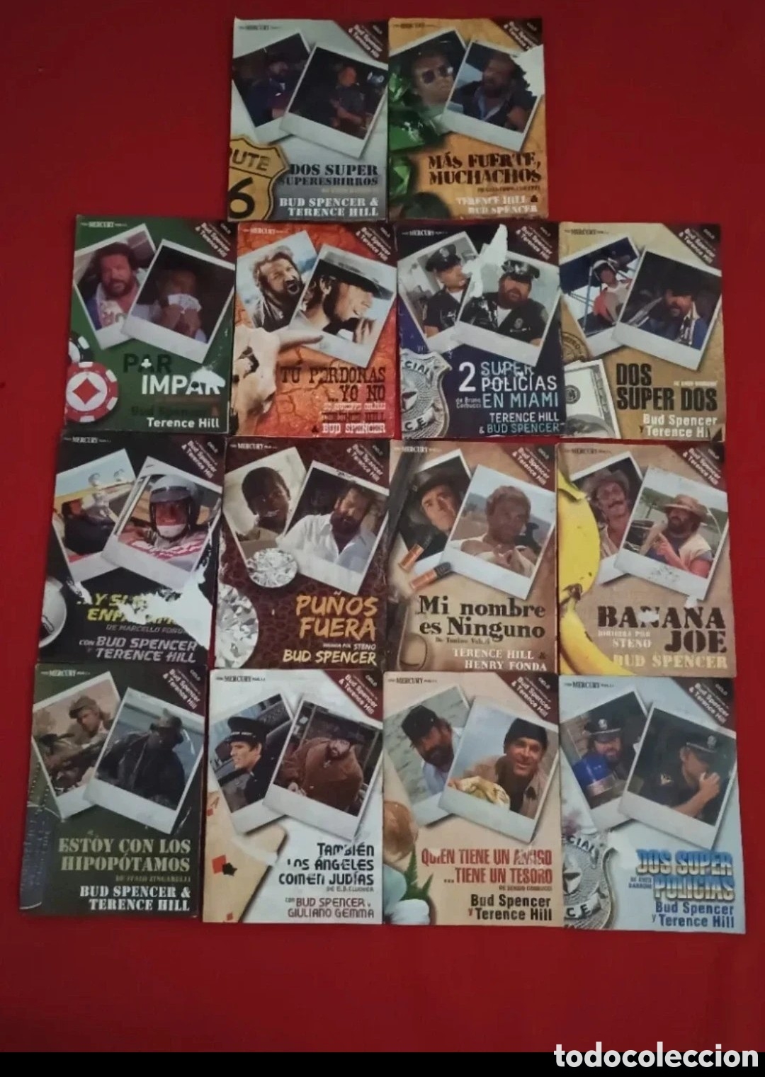 Cine: 14 dvd bud Spencer Terence hill - dos super polic&iacute;as en Miami