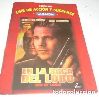 Cine: DVD - EN LA BOCA DEL LOBO - Foto 1