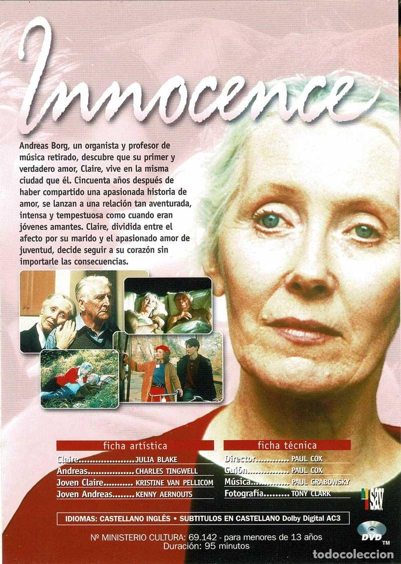 Cine: Innocence. DVD - Foto 2