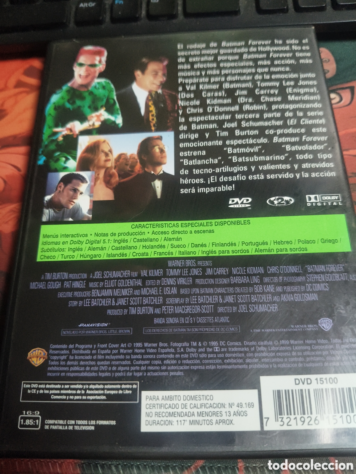 Cine: Batman forever DVD - 24 - Foto 2