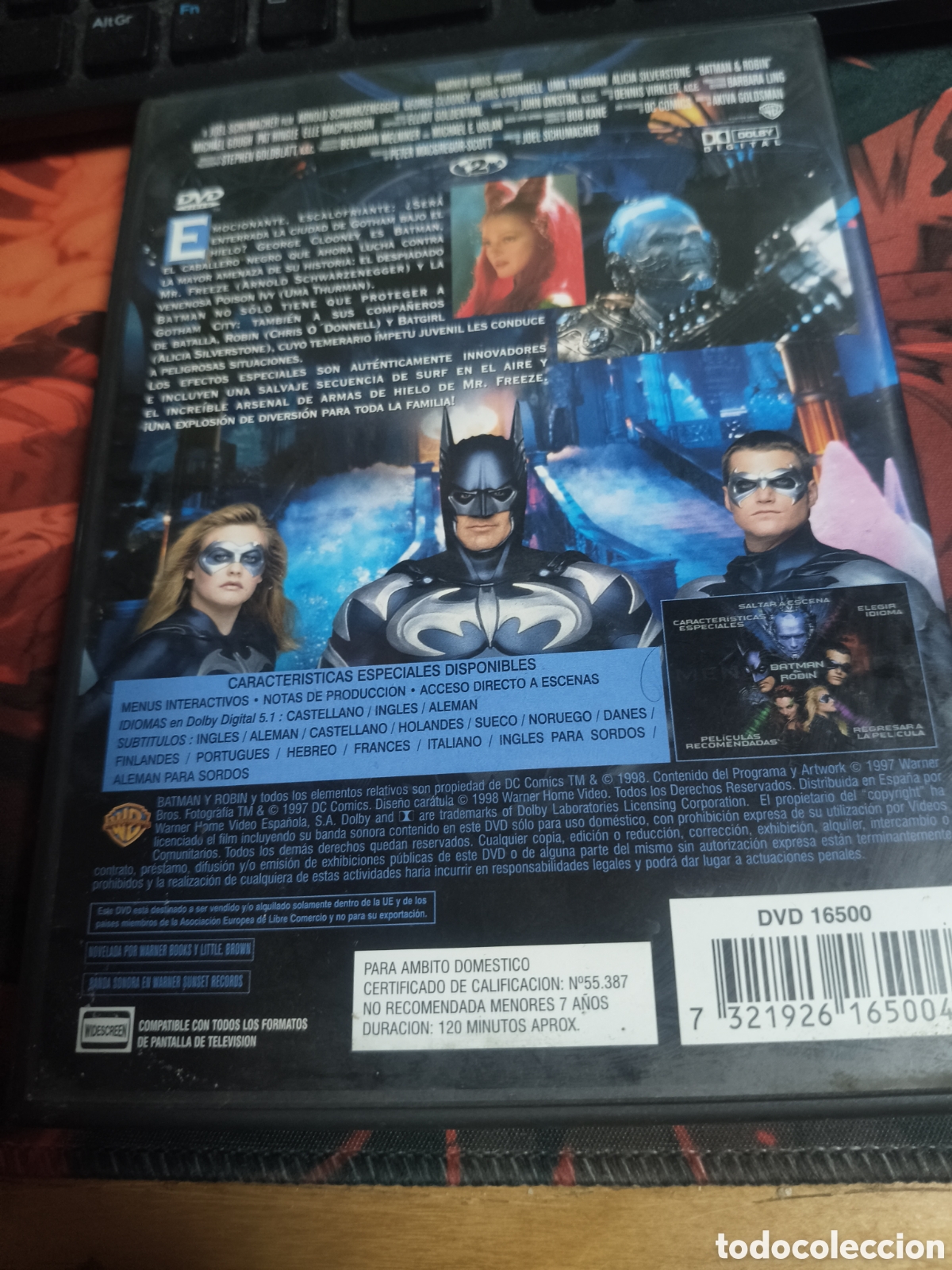 Cine: Batman & Robin DVD - 24 - Foto 2
