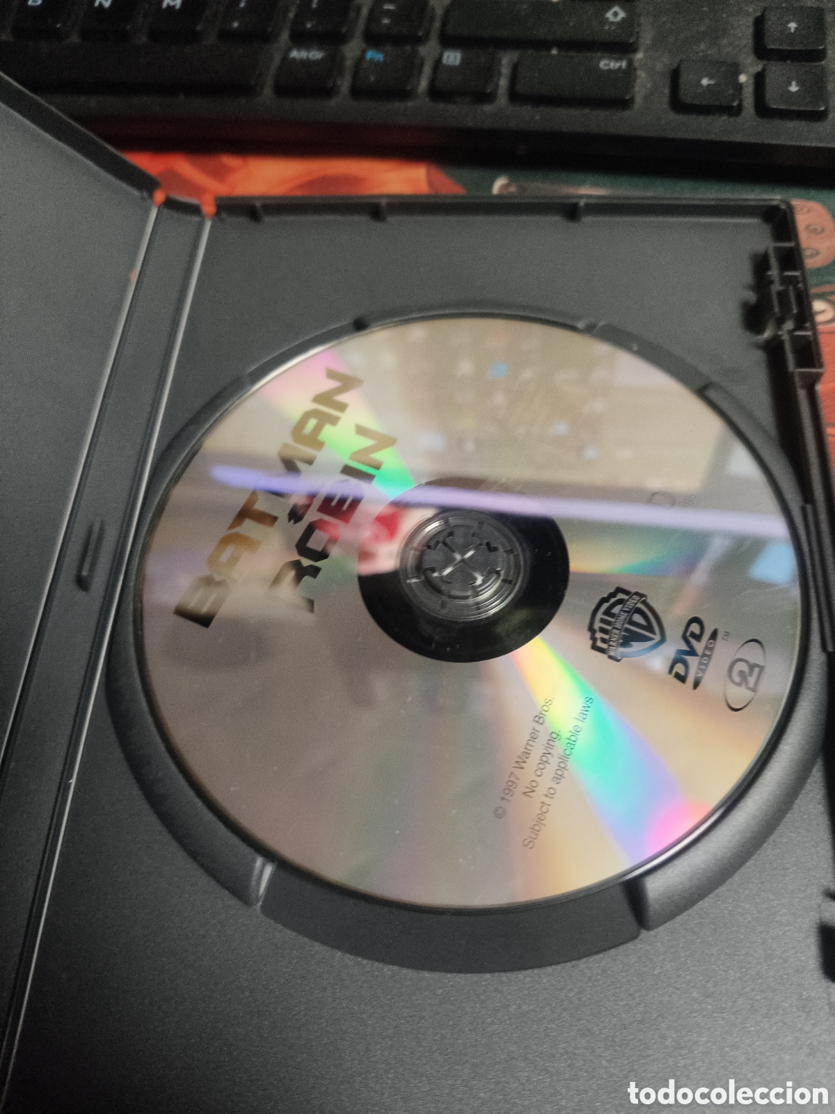 Cine: Batman & Robin DVD - 24 - Foto 4
