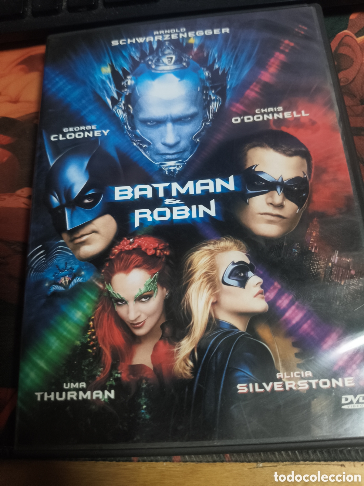 Cine: Batman & Robin DVD - 24 - Foto 1