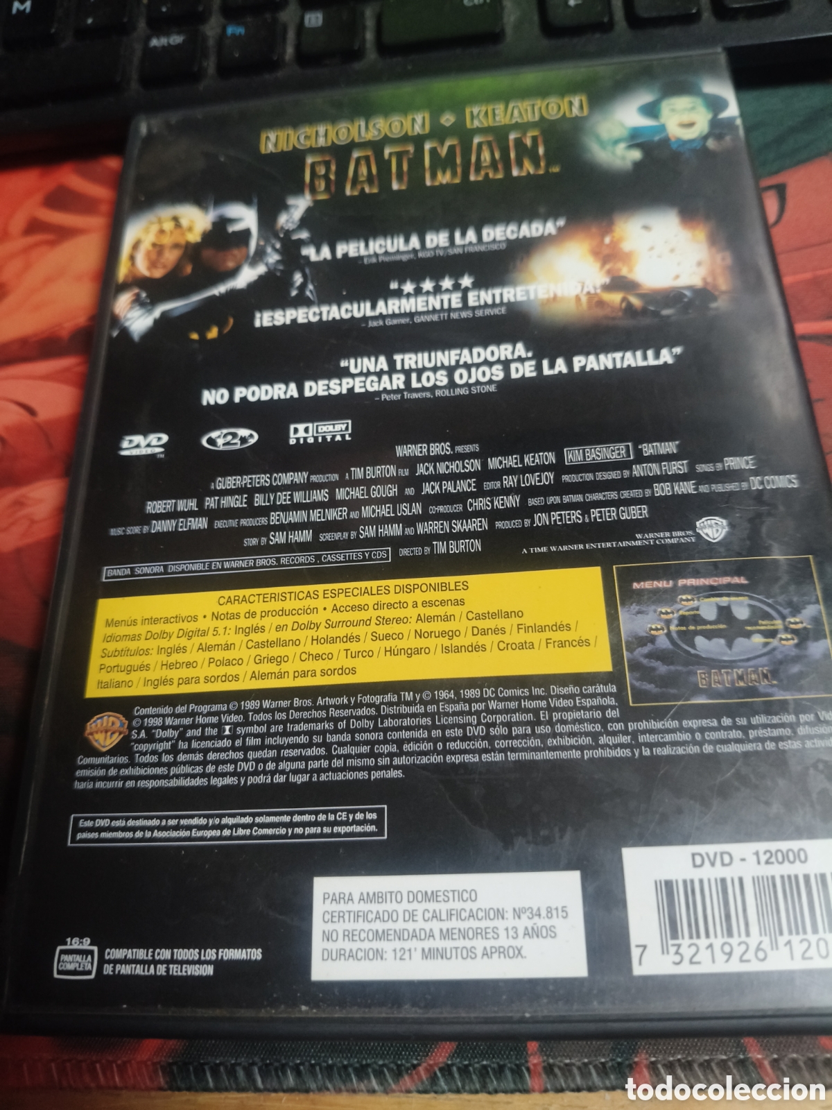 Cine: Batman DVD ------- 24 - Foto 2