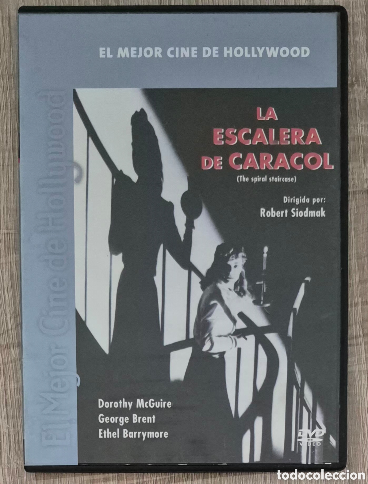 Cine: DVD - LA ESCALERA DE CARACOL - Foto 1