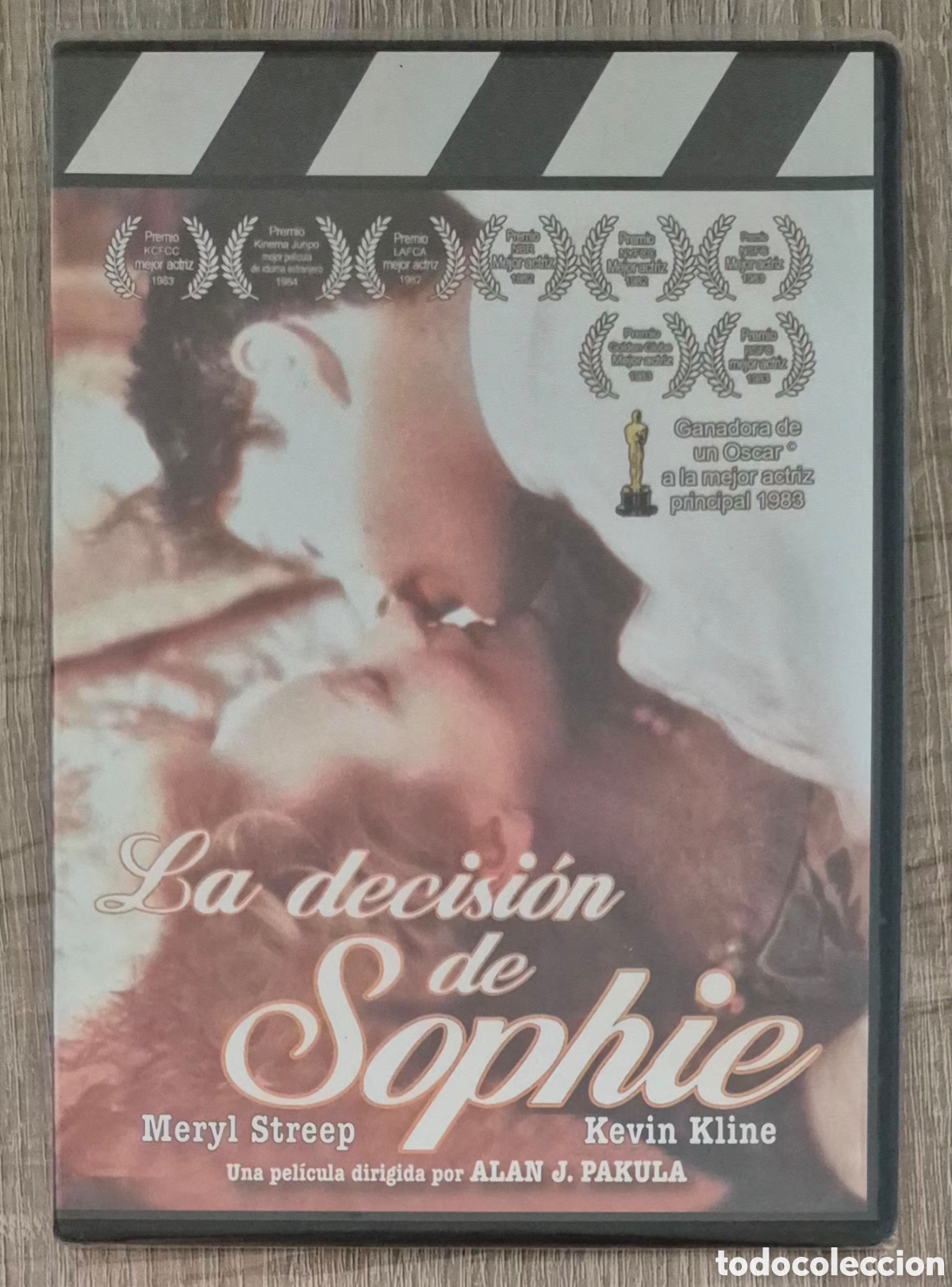 Cine: DVD - LA DECISI&Oacute;N DE SOPHIE - Foto 1