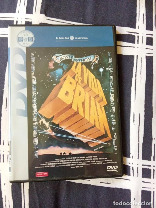 Cine: La Vida de Brian - Monty Python DVD - Foto 1