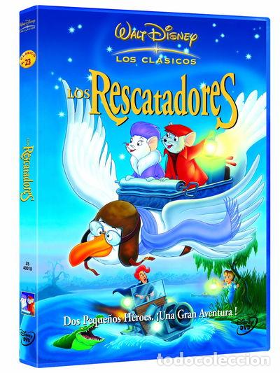 Cine: Los Rescatadores- 8422397400188