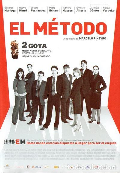 Cine: El M&eacute;todo- 8437006222068
