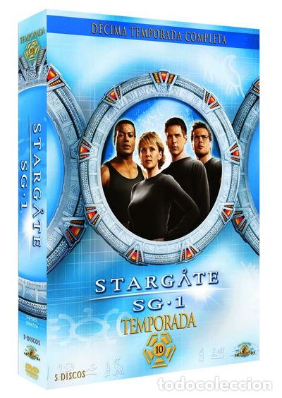 Kino: Stargate SG-1 - Temporada 10- 8420266944214