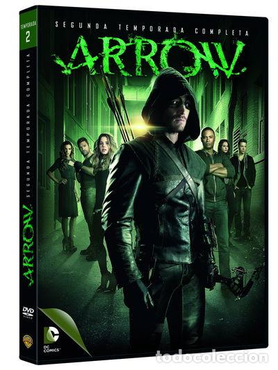 Kino: Arrow Temporada 2- 5051893167849