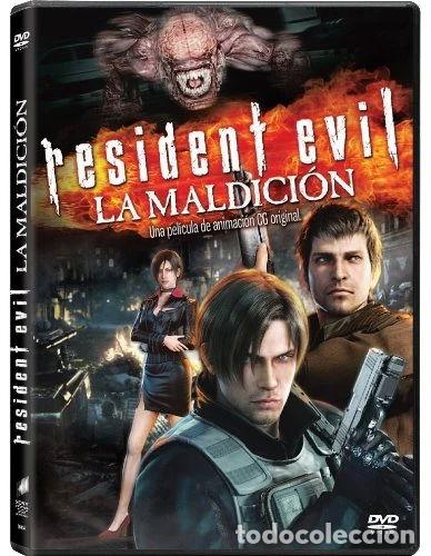 Cine: Resident Evil: La Maldici&oacute;n- 8414533084345