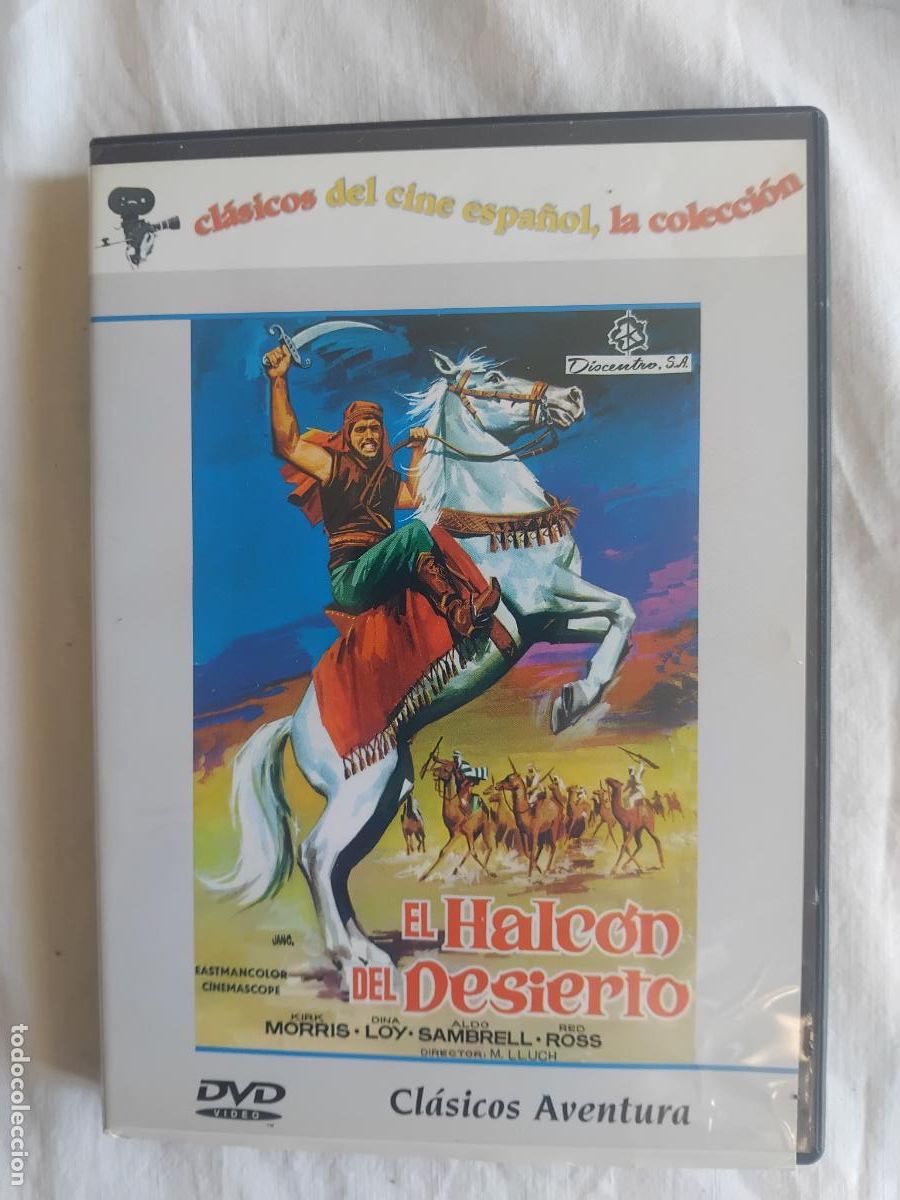 Cinema: DVD EL HALCON DEL DESIERTO