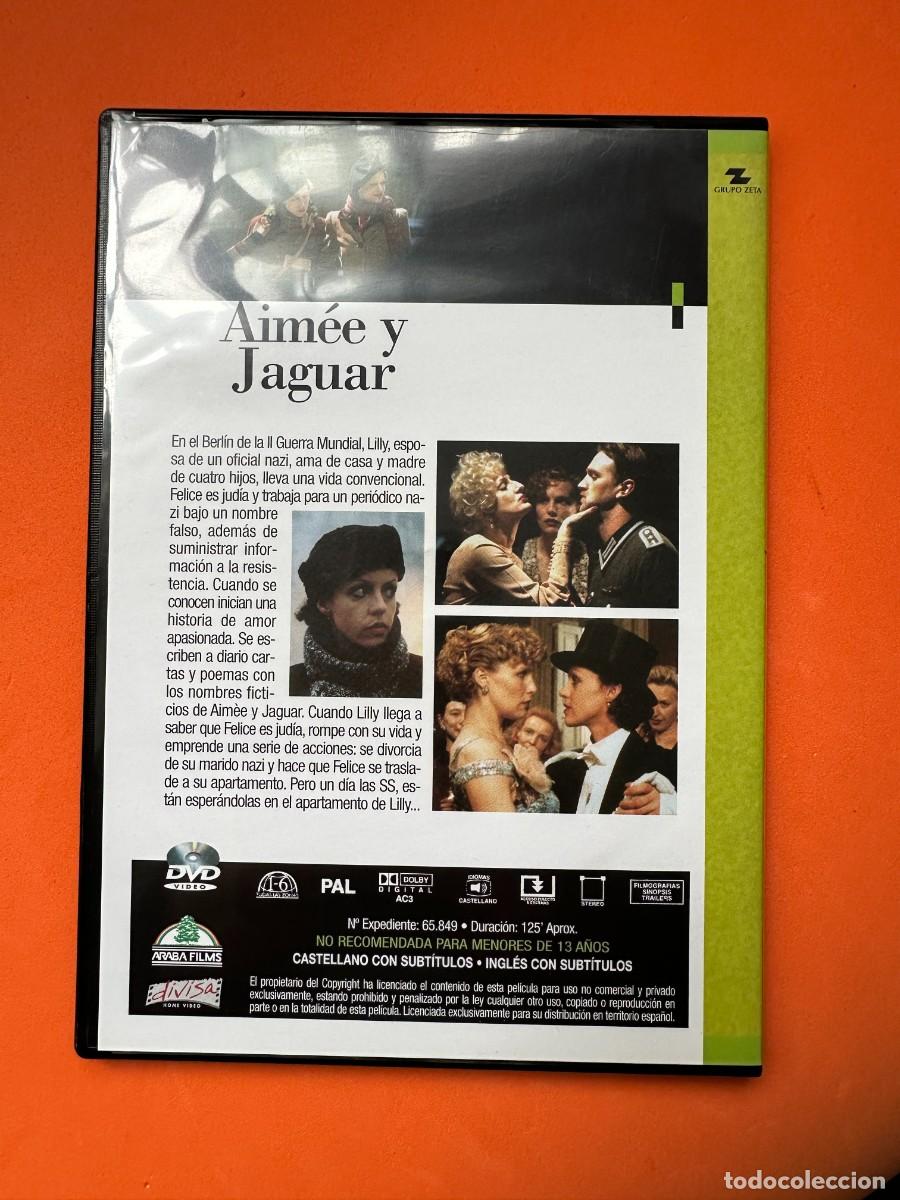 Cine: Aimee y Jaguar (DVD) - Foto 2