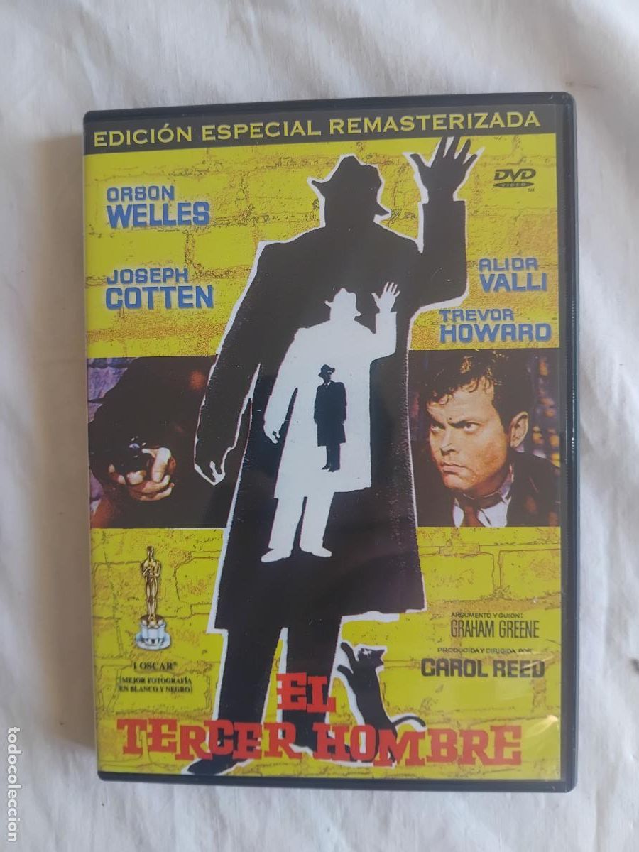 Cine: DVD EL TERCER HOMBRE. EDICION ESPECIAL REMASTERIZADA.