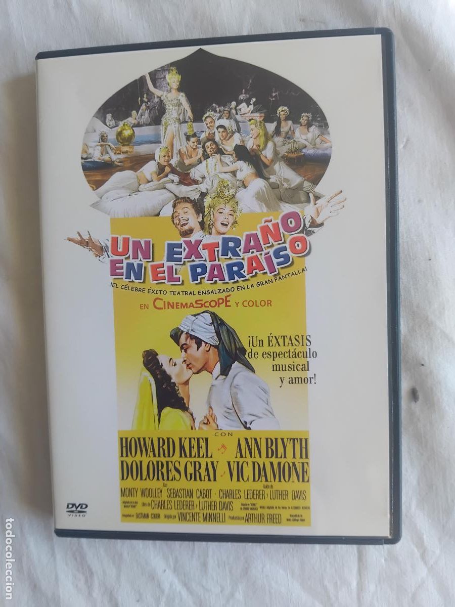 Cine: DVD UN EXTRA&Ntilde;O EN EL PARAISO