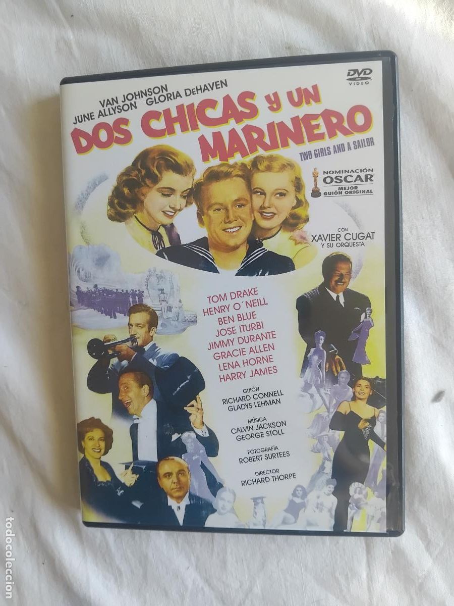 Cinema: DVD DOS CHICAS Y UN MARINERO