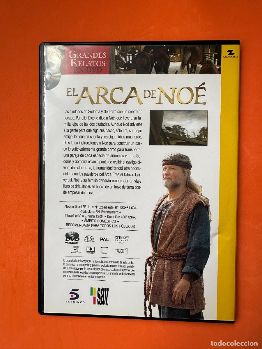 Cine: El arca de No&eacute; (DVD) - Foto 2