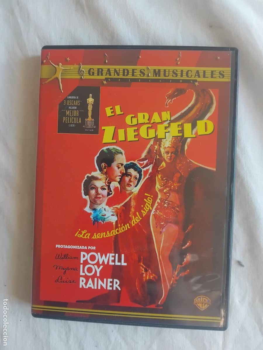 Cine: DVD EL GRAN ZIEGFELD