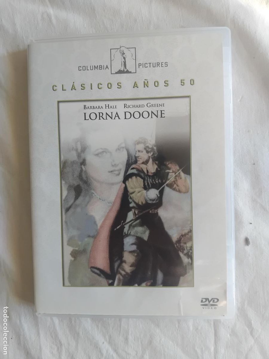 Cine: DVD LORNA DOONE. BARBARA HALE. RICHARD GREENE