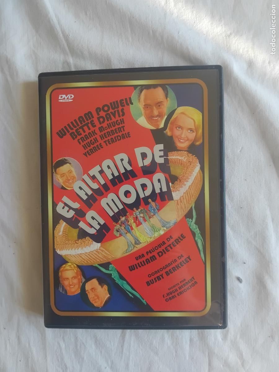 Cine: DVD EL ALTAR DE LA MODA