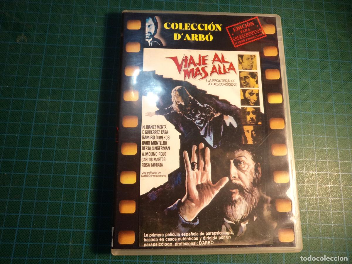 Cinema: Viaje al mas alla. Narciso Iba&ntilde;ez Menta. (P-9)