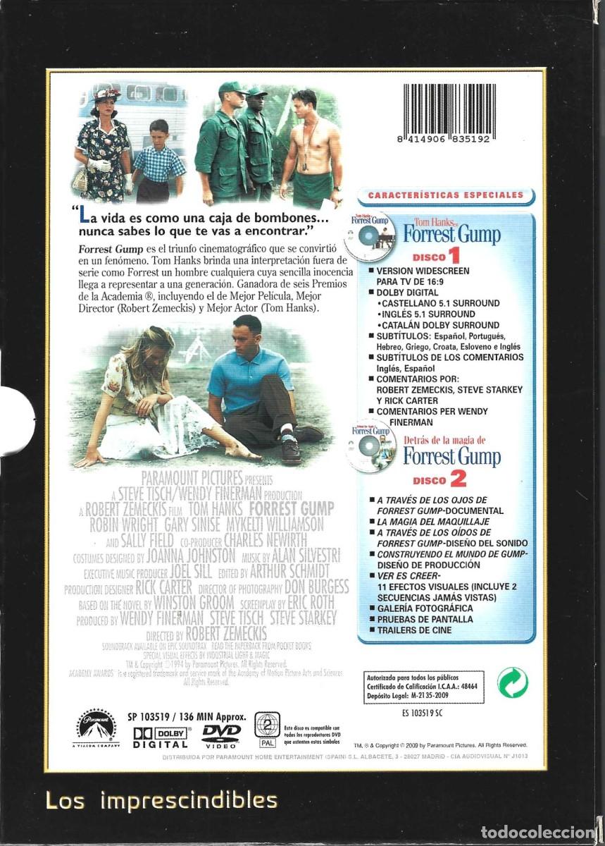 Cine: FORREST GUMP TOM HANKS - Foto 2