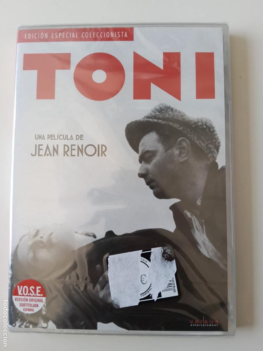 Cine: DVD TONI (1934) - JEAN RENOIR - 2 DISCOS - EDICI&Oacute;N COLECCIONISTA