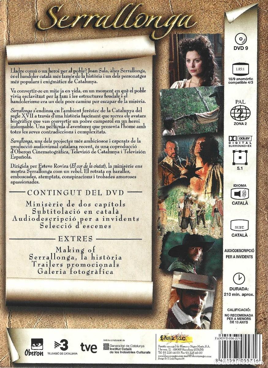 Cine: SERRALLONGA (V.O. CATAL&Aacute;N) - Foto 2