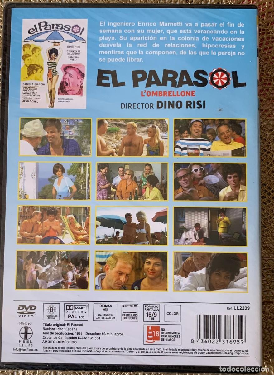Cine: EL PARASOL (Dino Risi, 1965) - Foto 2