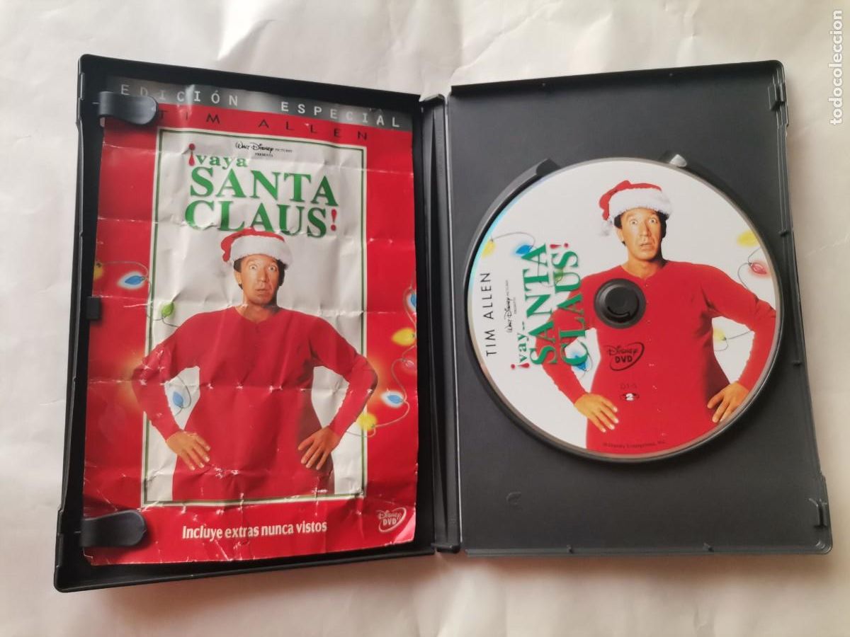 Cine: Vaya santa Claus dvd