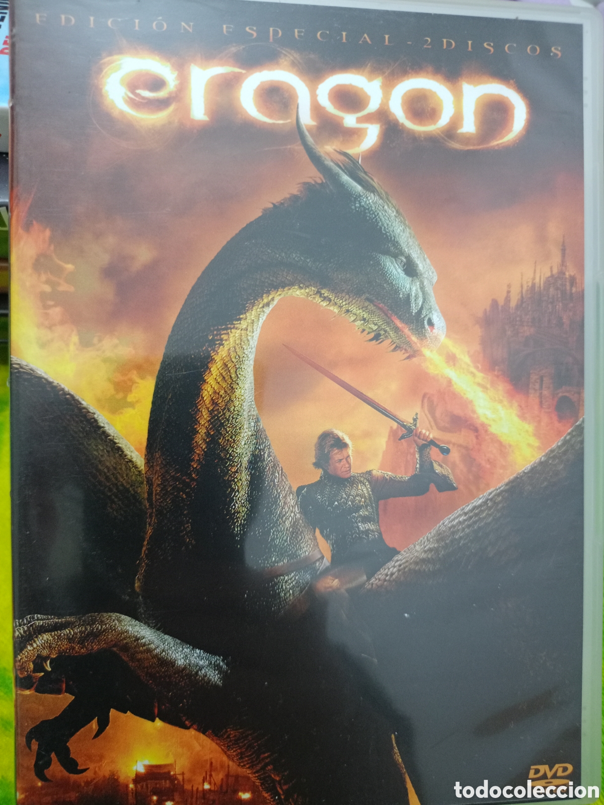 Cine: DVD Eragon - edici&oacute;n 2 discos - Foto 1
